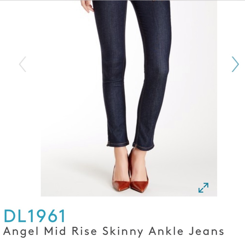 DL1961 Ankle Jeans